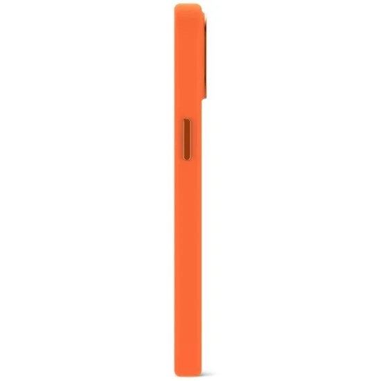 Cover Iphone 15 Pro Silicone Magsafe Decoded - Orange